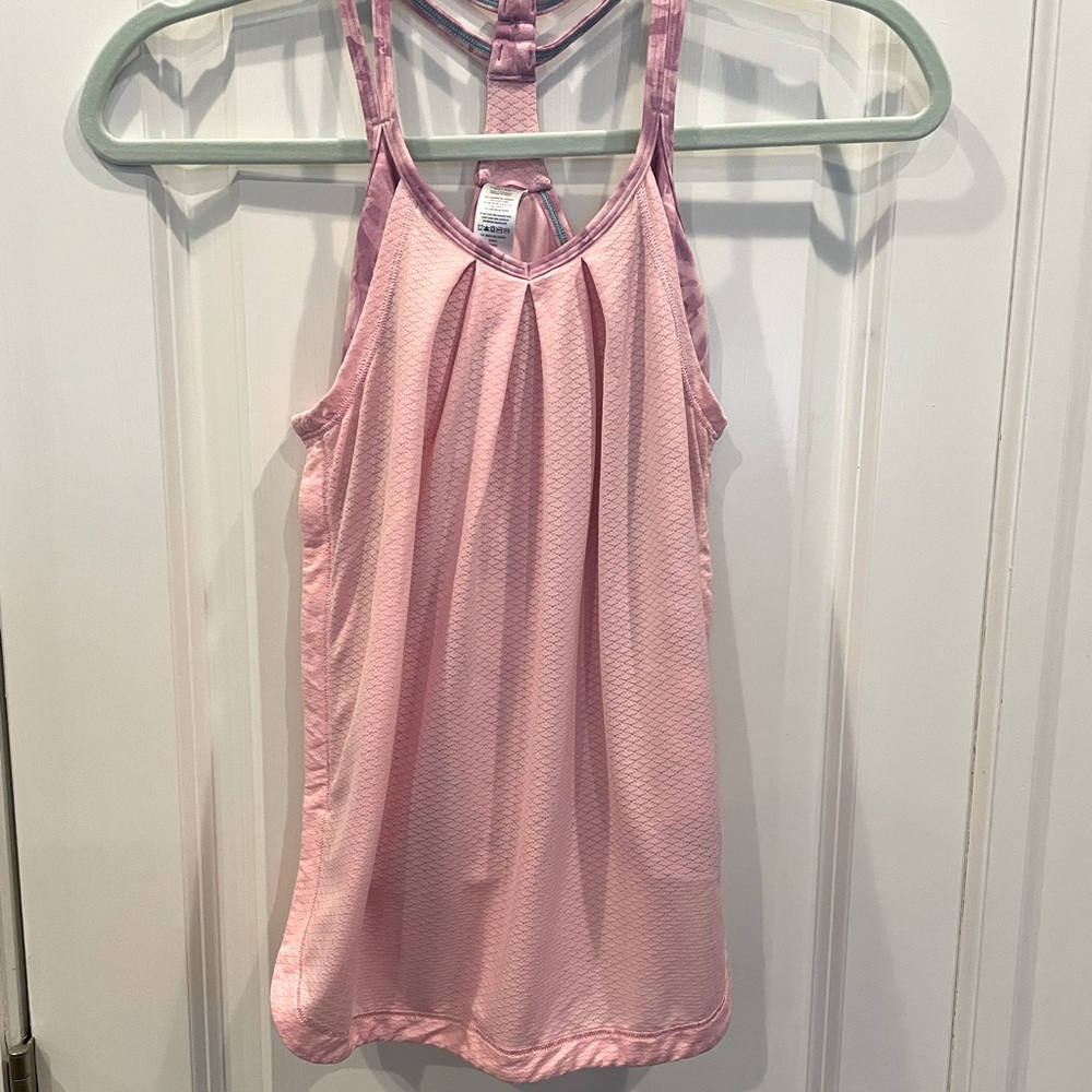 Ivivva Sleeveless Tank with Built-In Support  Tank.  Size 8